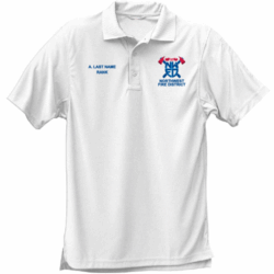 Tru Spec Short-Sleeve Tactical Polo White