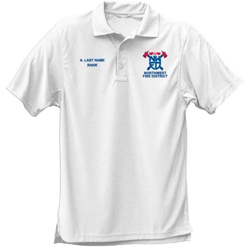 Tru Spec Short-Sleeve Tactical Polo White