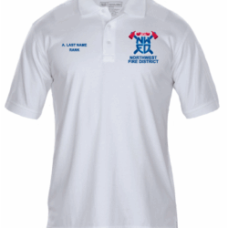 5.11 Short-Sleeve Tactical Polo White