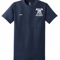 Hanes Short-Sleeve Duty Shirt