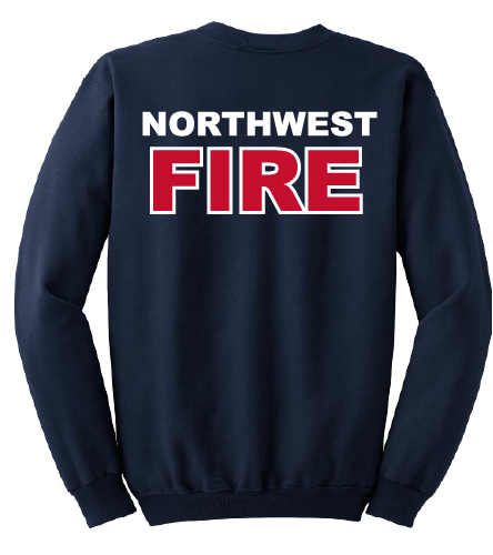 Hanes Ultimate Cotton Crewneck Sweatshirt - Image 2