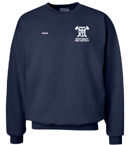Hanes Ultimate Cotton Crewneck Sweatshirt