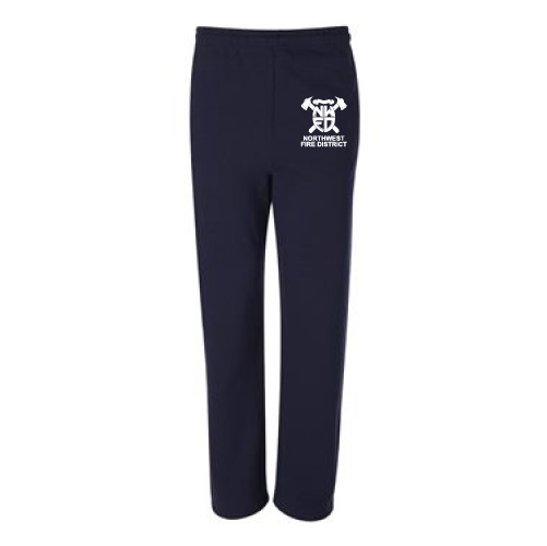 Jerzees Heavyweight Open Bottom Sweatpant