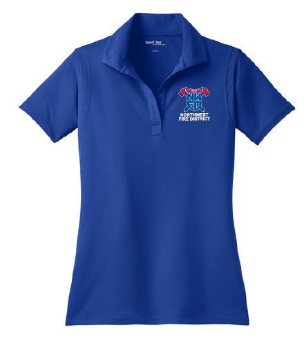 Port and Co. Short-Sleeve Sport Wick Polo LST650 CAP