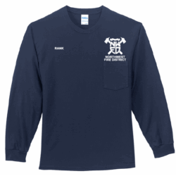 Port and Co. Long-Sleeve Duty Shirt TALL