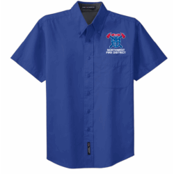 Port and Co. Short-Sleeve Men's Easy Care Shirt S508