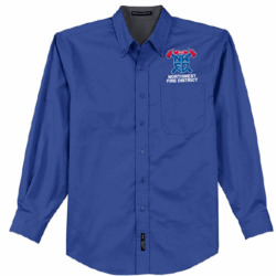 Port and Co. Long-Sleeve Men's Easy Care Shirt S608