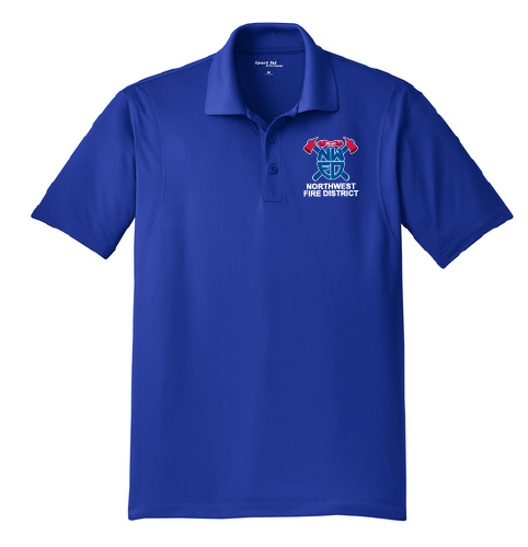 Port and Co. Short-Sleeve Men's Sport Wick Polo ST650 CAP