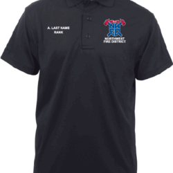 Tru Spec Short-Sleeve Polo Navy