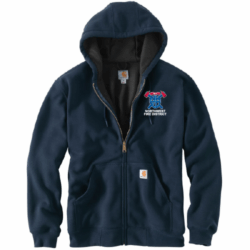 Carhartt Men's Rutland Thermal-Lined Hooded Zip-Front Sweatshirt