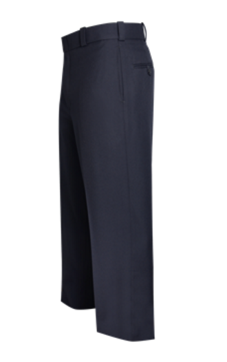 Flying Cross Men's Naval Officer Black Dress Trousers #FEC28P8696