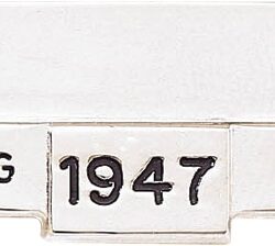 Serving Since Nameplate Holder, Silver