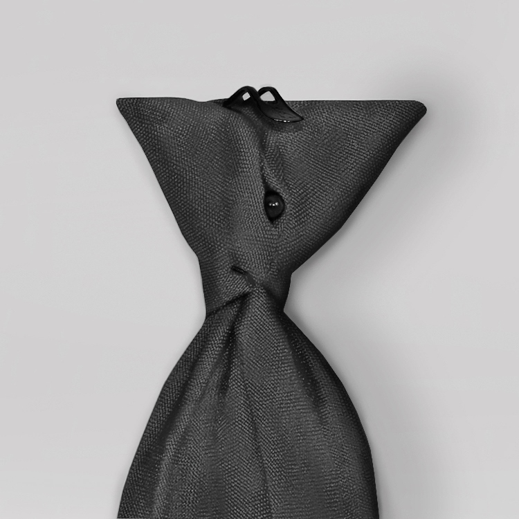 Clip On Polyester 3.5" x 20" Necktie