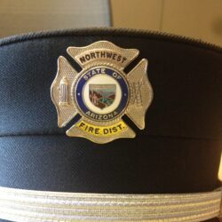 Hat Insignia, Maltese Cross Nickel #B484