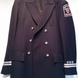 Flying Cross Double Breasted Dress Coat, LAPD Navy #38804