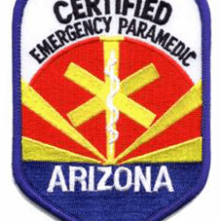 AZ State Paramedic Patch