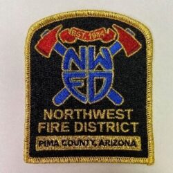NWFD Gold Patch
