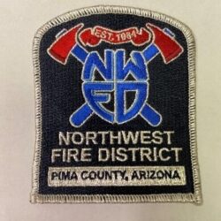 NWFD Silver Patch