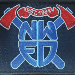 NWFD Velcro Bag Patch