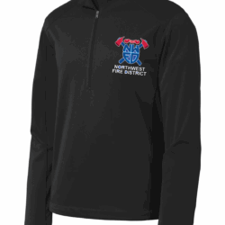 Port and Co. 1/2 Zip Soft Shell Jacket J716