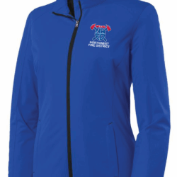 Port and Co. Ladies Full Zip Soft Shell Jacket L717