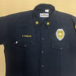 Embroidered Flying Cross Class A Long Sleeve Button Down