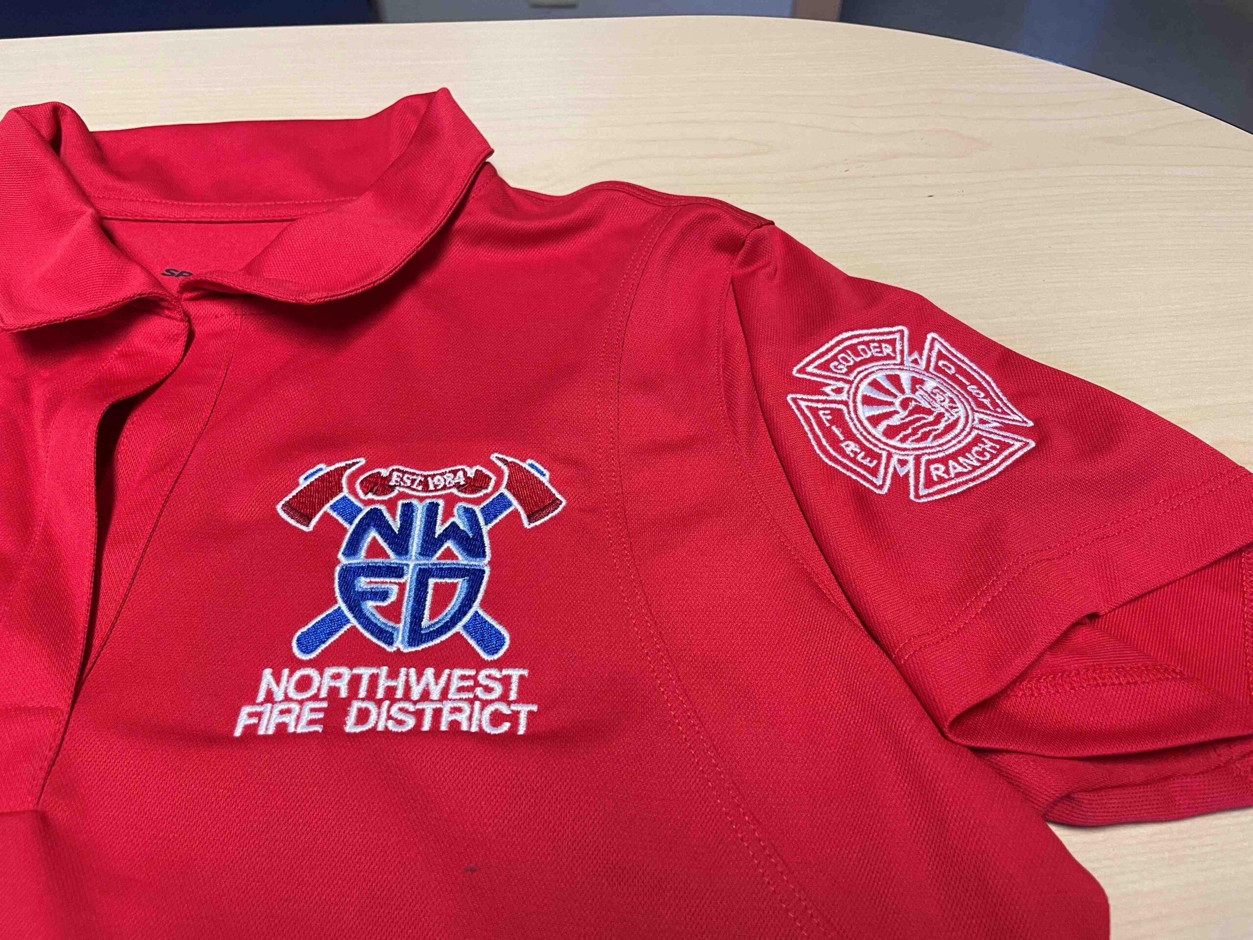 Port and Co. Short-Sleeve Sport Wick Polo LST650 CAP - Image 2