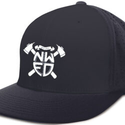 Perforated F3 Performance Flexfit Cap, Navy