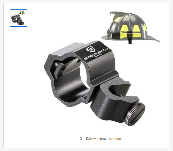 Streamlight Helmet Light Mount - Image 3