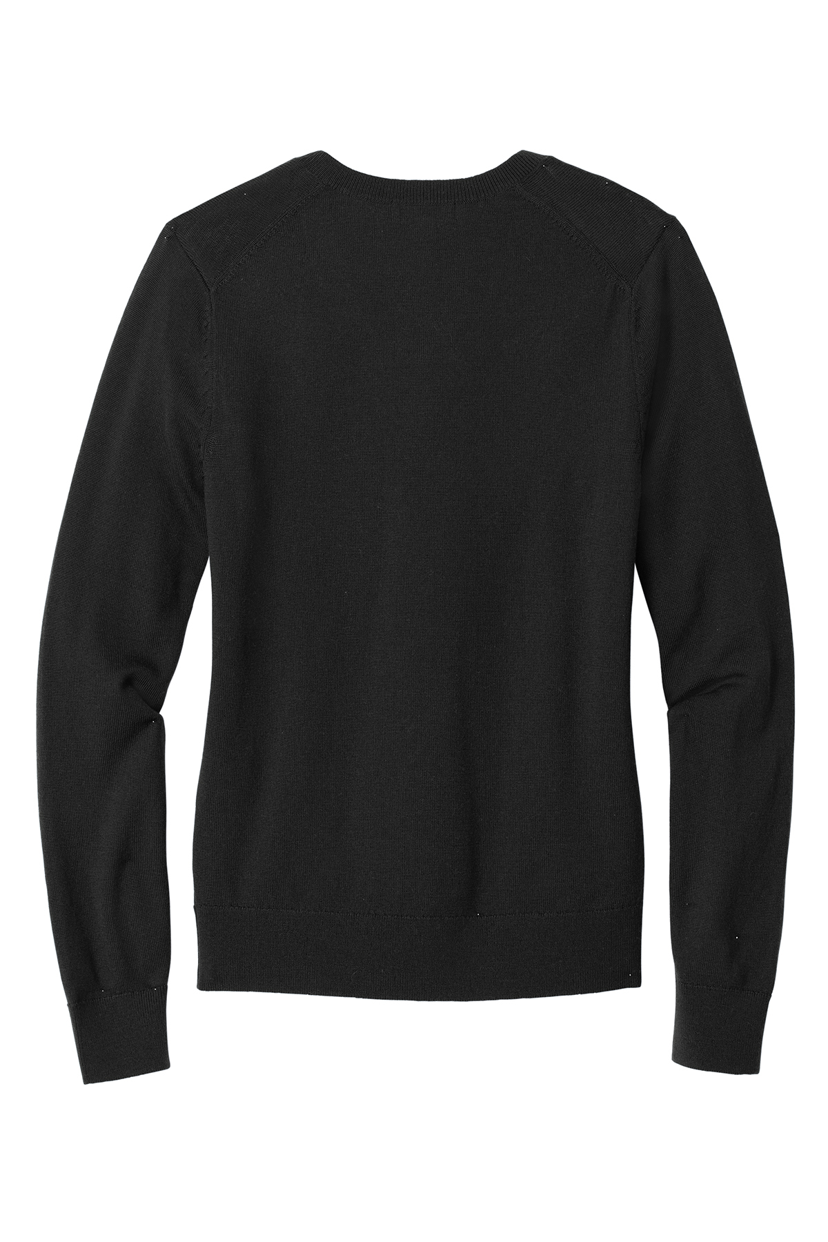 Brooks Brothers ® Women’s Washable Merino V-Neck Sweater - Image 2