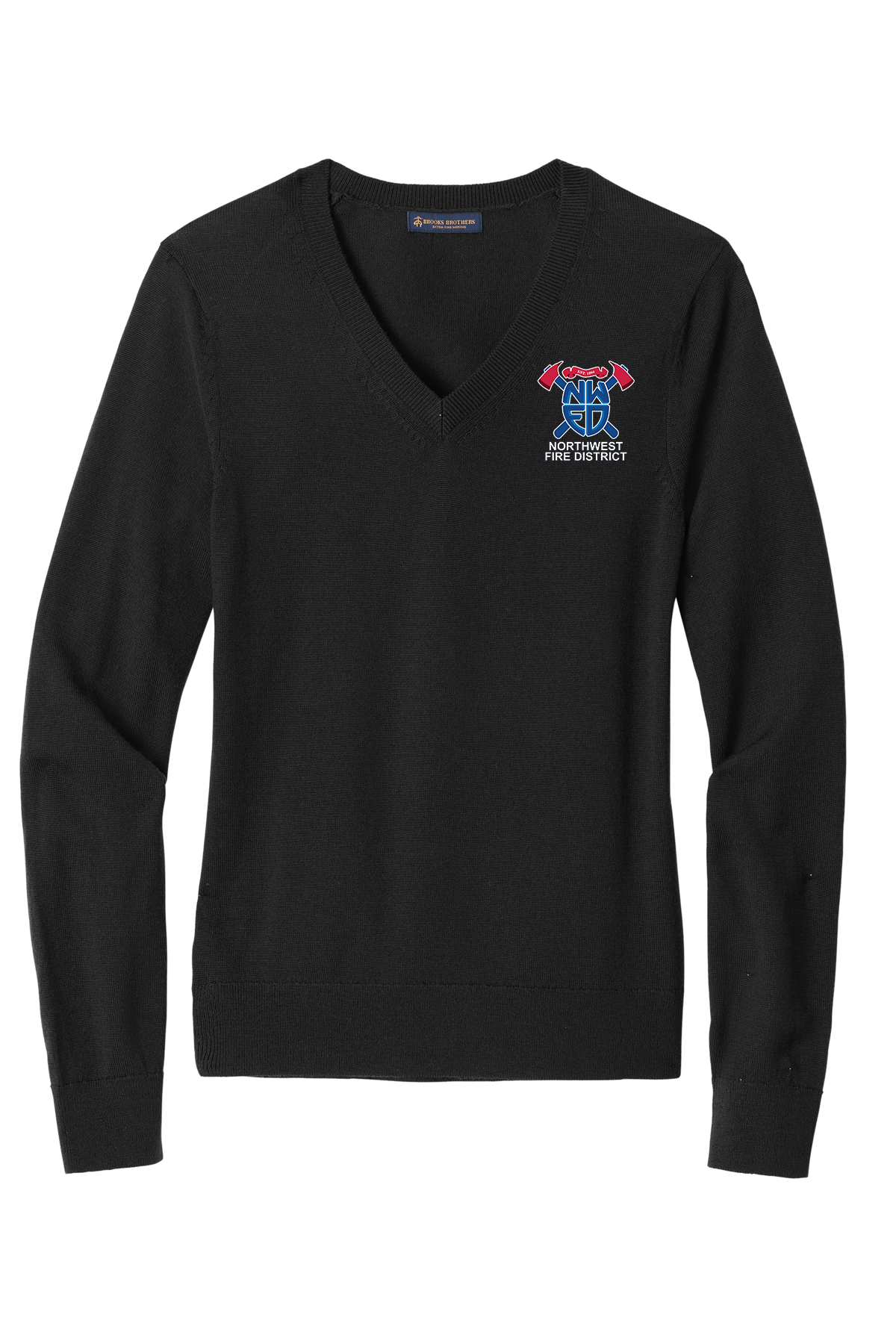 Brooks Brothers ® Women’s Washable Merino V-Neck Sweater