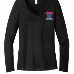 District® Women’s Perfect Tri® Long Sleeve V-Neck Tee