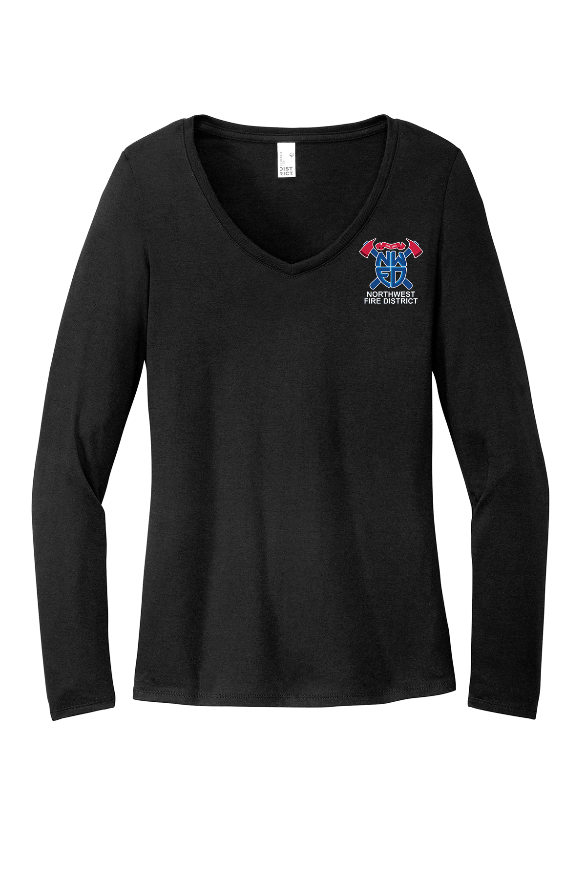 District® Women’s Perfect Tri® Long Sleeve V-Neck Tee