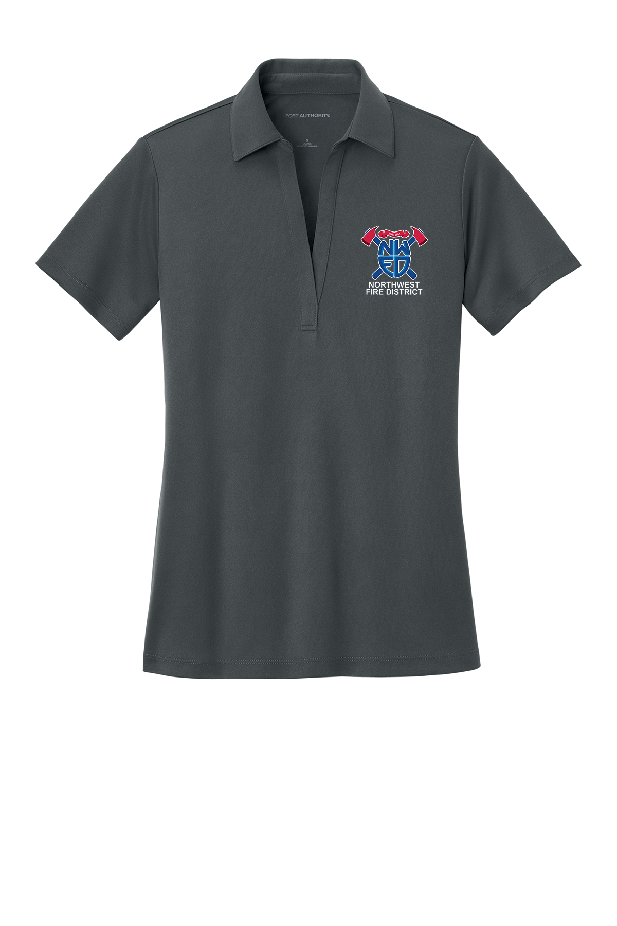 Port Authority® Women's Silk Touch™ Performance Polo - Image 7