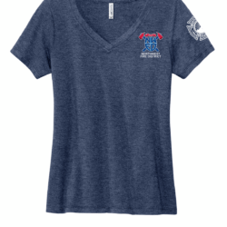 Volunteer Knitwear™ Women’s Daily V-Neck Tee - CAP