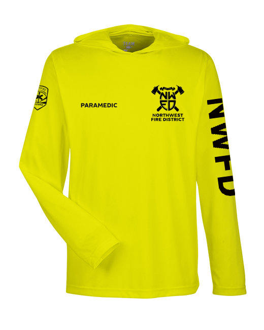 Team 365 Men's Zone Performance Hoodie TT41